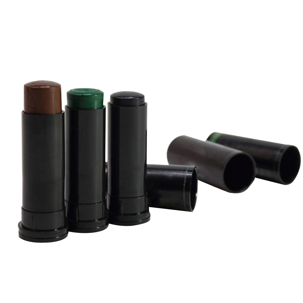 Camo Face Paint - Kit de 3 bâtons de peinture