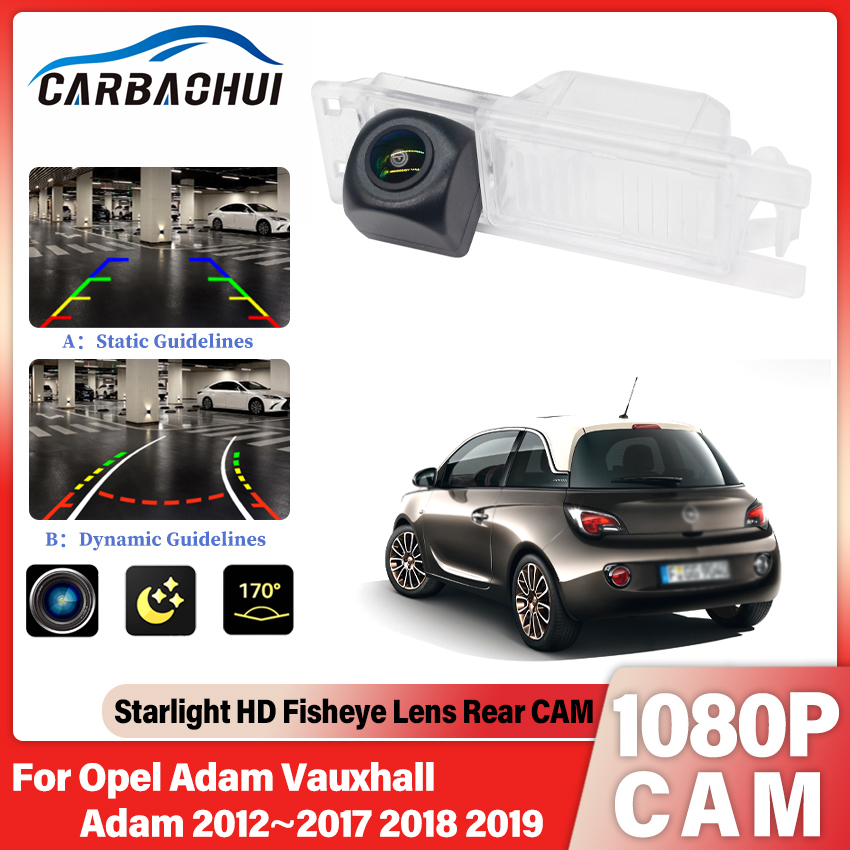 Trail Camera Infrared - Caméra de recul pour Opel Adam