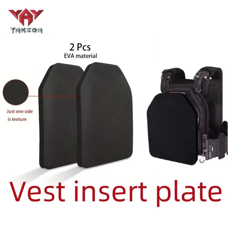 Hunting Outdoor Game - Gilet tactique YAKEDA Airsoft avec plaques