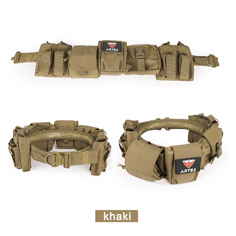 Camo Face Paint - ARTEX ceinture de combat tactique 7