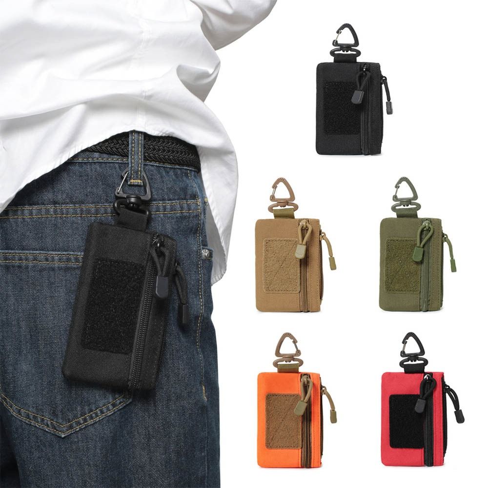 Hunting And Outdoor Shows - Nouveau mini porte-clés multifonctionnel, sac banane