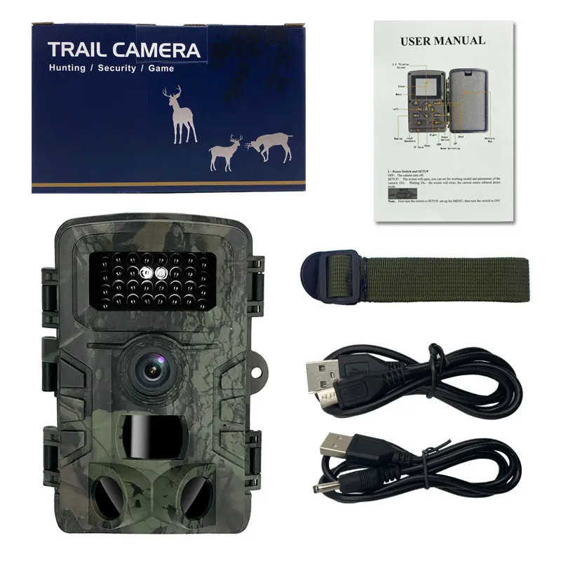 Trail Camera Infrared - Caméra de chasse PR700 avec Vision