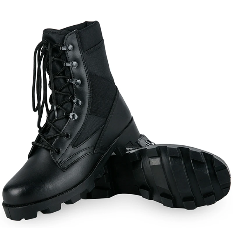 Hunting And Camping In Jungle - Bottes de chasse respirantes pour hommes,