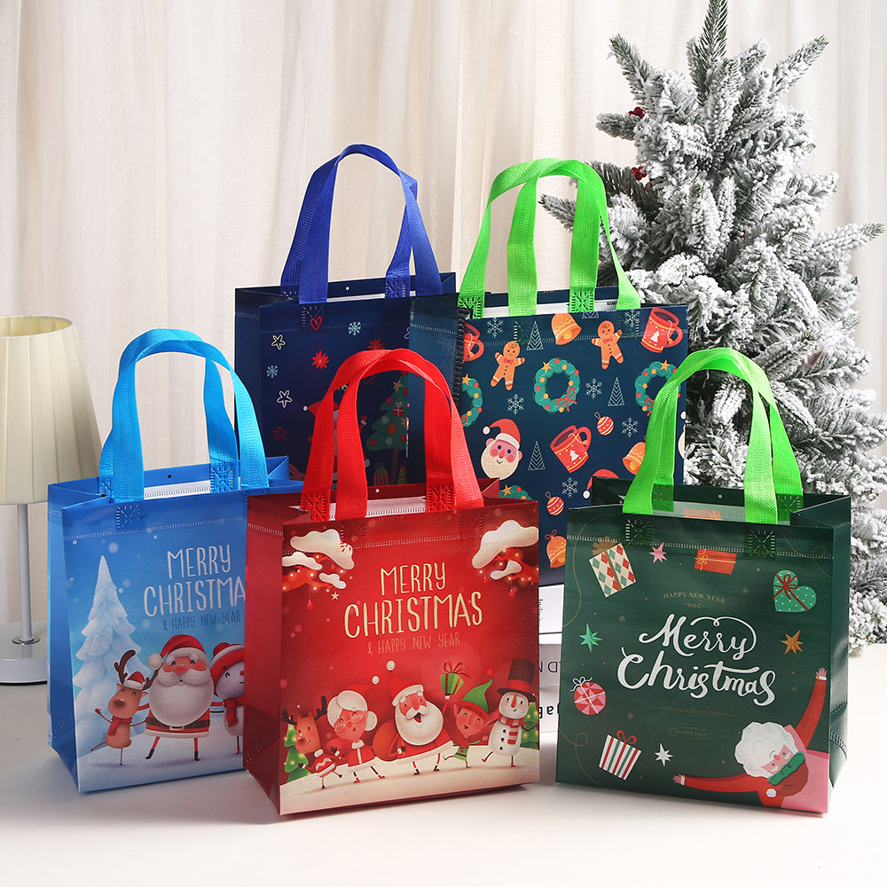 Elk Bugle Call - Sacs cadeaux joyeux Noël, sac à