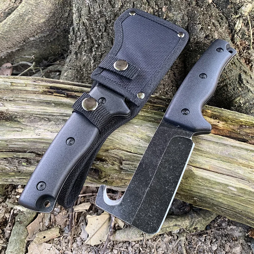 Hunting And Camping In Jungle - Nouveau couteau à lame fixe EDC