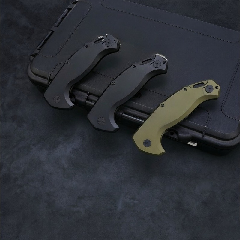 Hunting And Camping In Jungle - Nouvel outil pliable en aluminium aéronautique