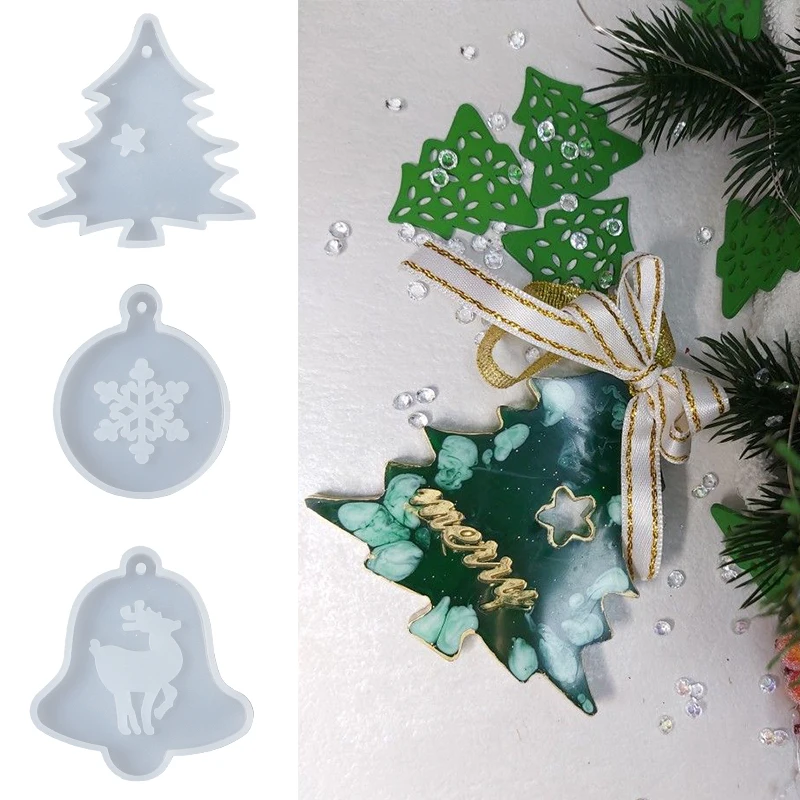 Elk Bugle Call - Moules en silicone pour décoration de