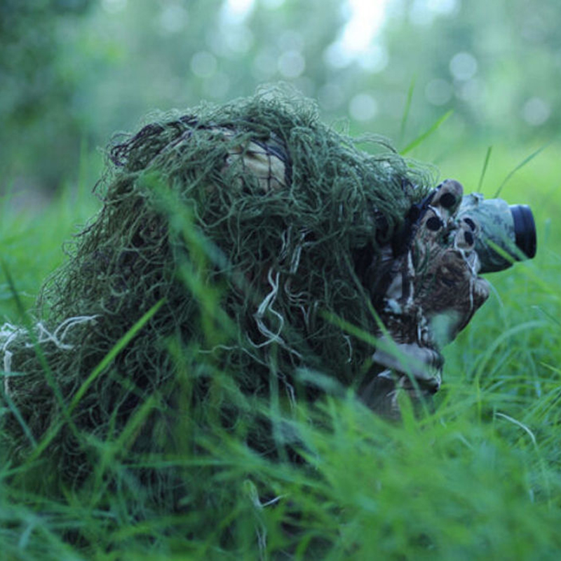 Hunting And Camping In Jungle - CamSolomon-Juste de tente de camping en