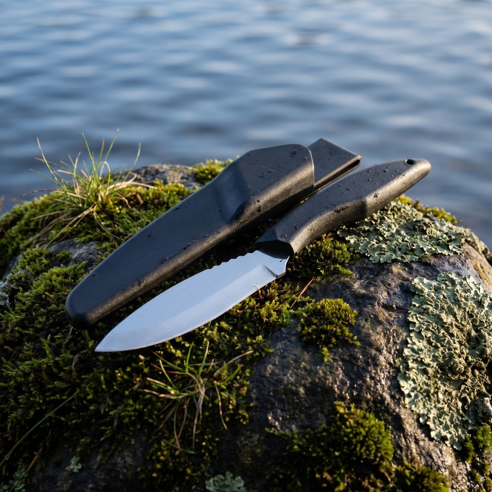 Hunting And Camping In Jungle - Couteau de chasse à lame fixe