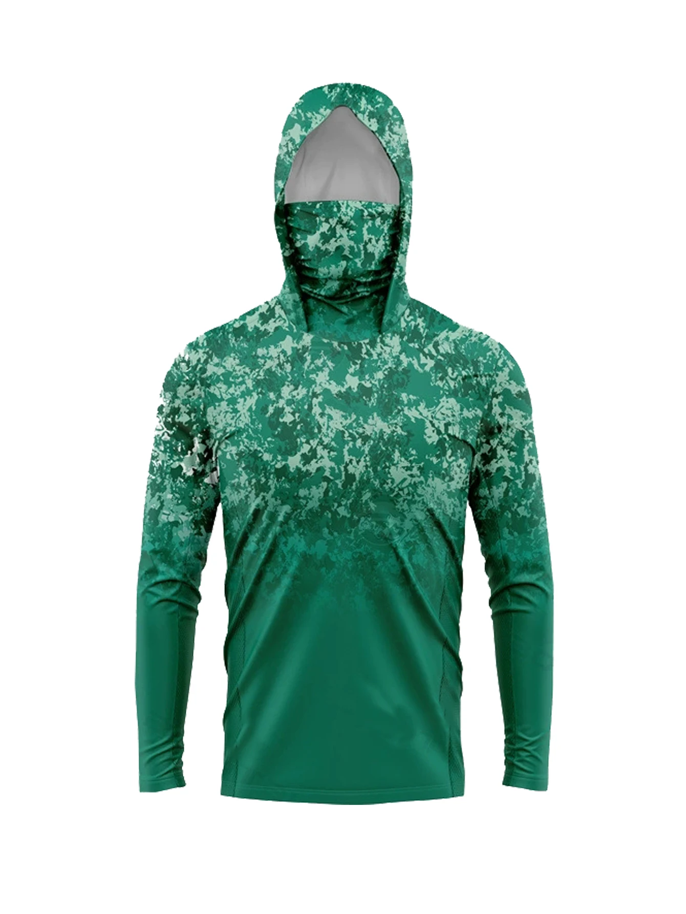 Outdoor Hunting Prints - Sweat à capuche de pêche pour