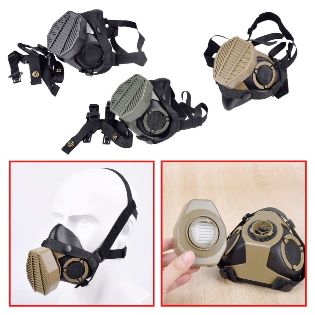 Masque de protection tactique  - Hunting Outdoor Game avis et prix