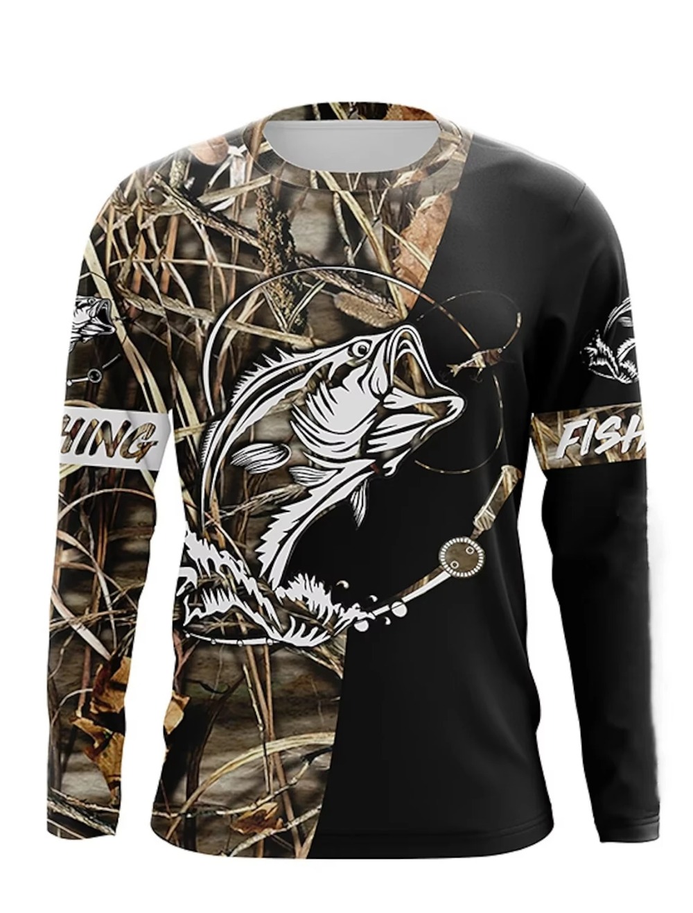 T-shirt de sport Harajuku amér - Outdoor Hunting Prints avis et prix