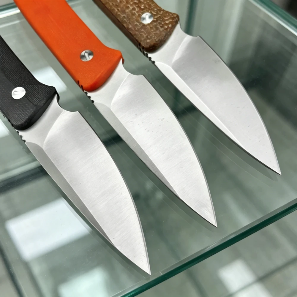 Couteau utilitaire à lame fixe - Hunting And Camping In Jungle avis et prix