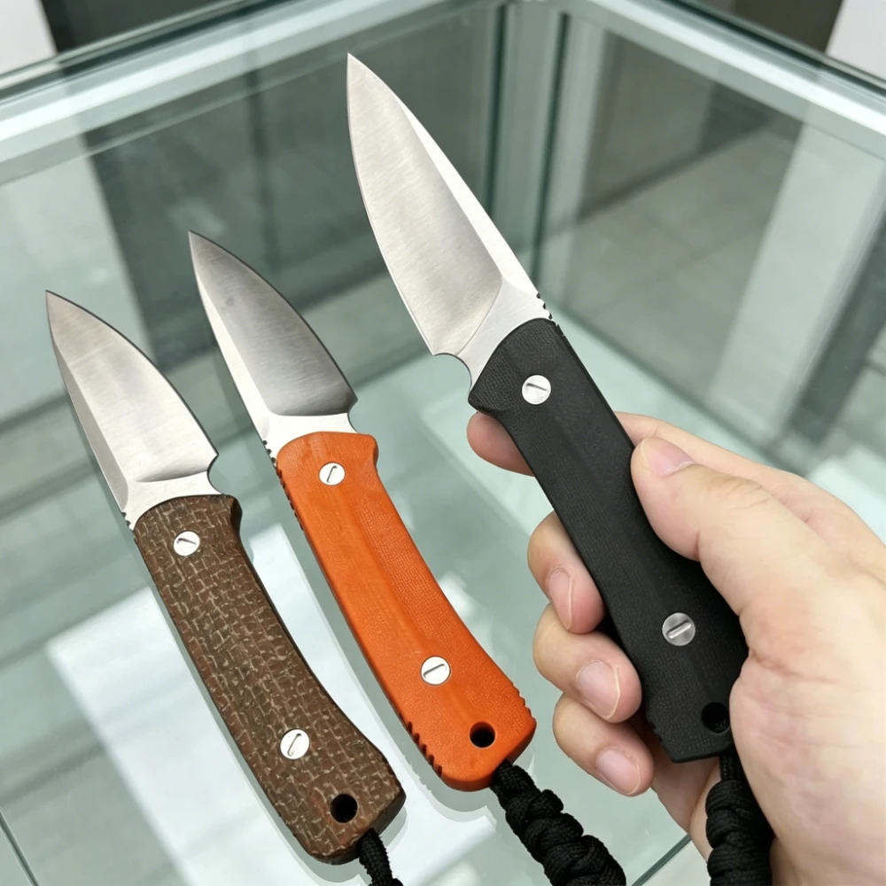 Couteau utilitaire à lame fixe - Hunting And Camping In Jungle avis et prix