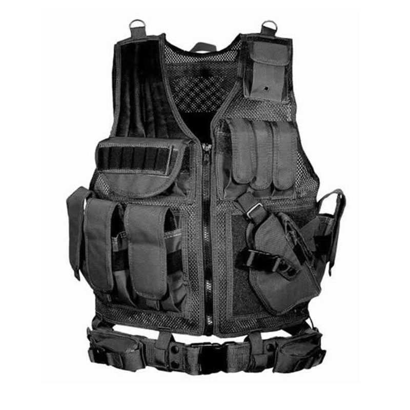 Gilet tactique Molle réglable, - Hunting Outdoor Game avis et prix