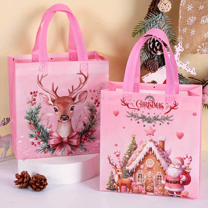 Sacs fourre-tout de noël roses - Elk Bugle Call avis et prix
