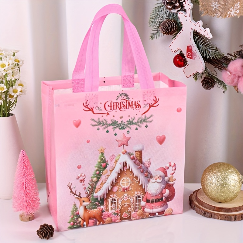 Sacs fourre-tout de noël roses - Elk Bugle Call avis et prix