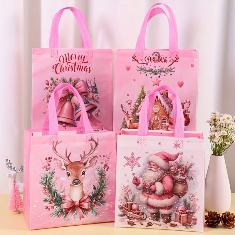 Sacs fourre-tout de noël roses - Elk Bugle Call avis et prix