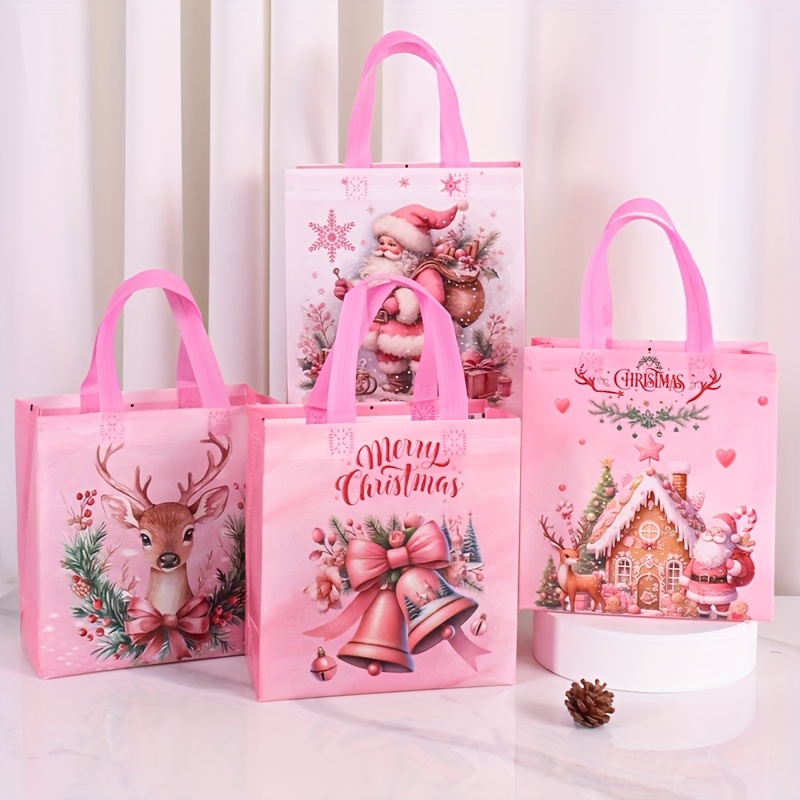 Sacs fourre-tout de noël roses - Elk Bugle Call avis et prix