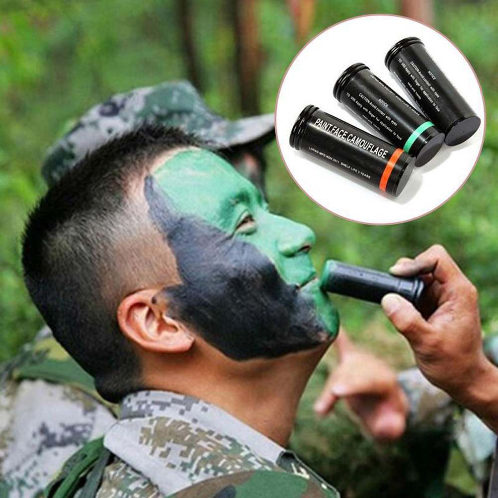Kit de 3 bâtons de peinture po - Camo Face Paint avis et prix