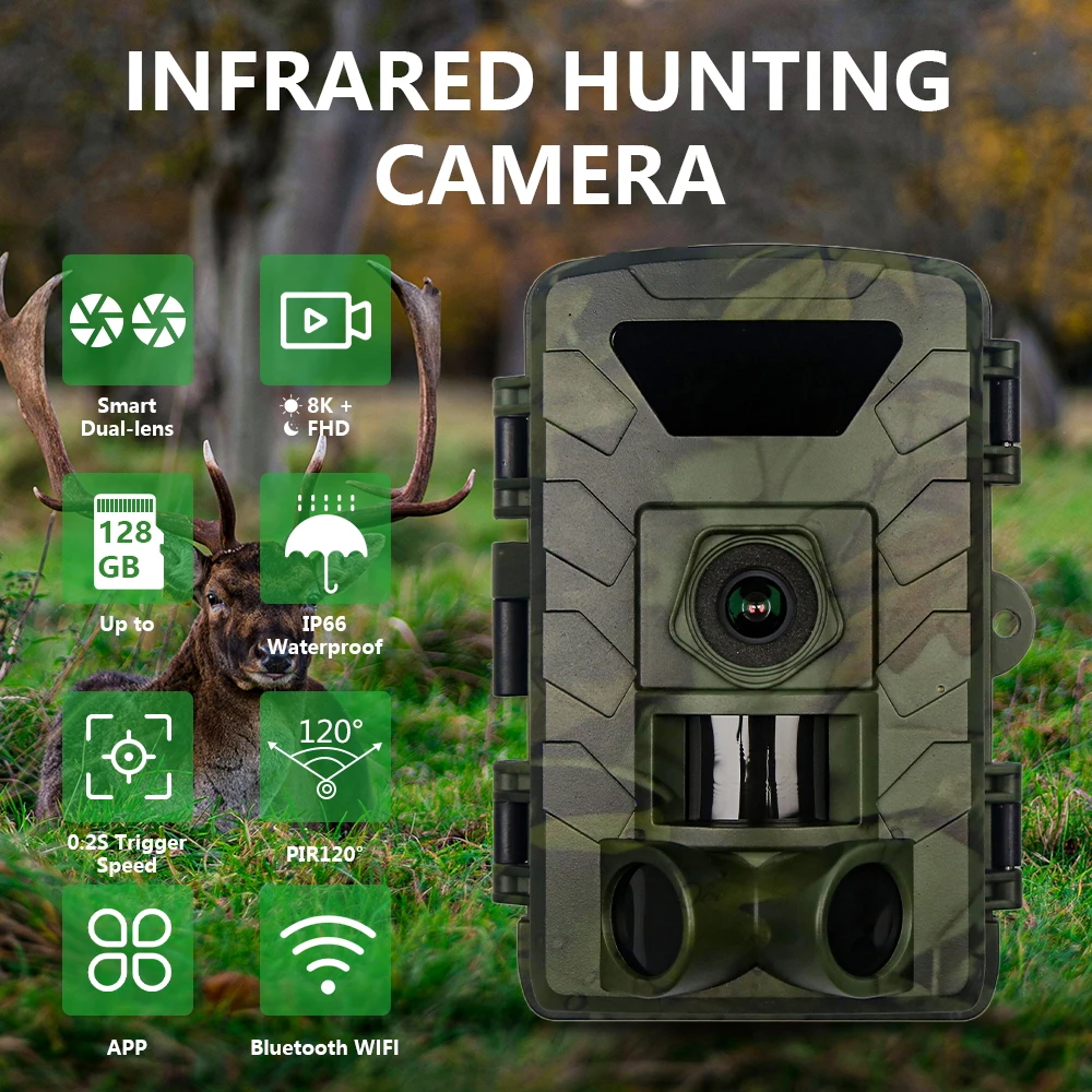 Pour la surveillance de la fau - Trail Camera Infrared avis et prix