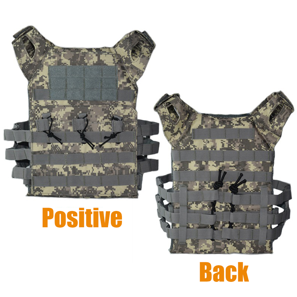 Gilet tactique militaire léger - Hunting Outdoor Game avis et prix
