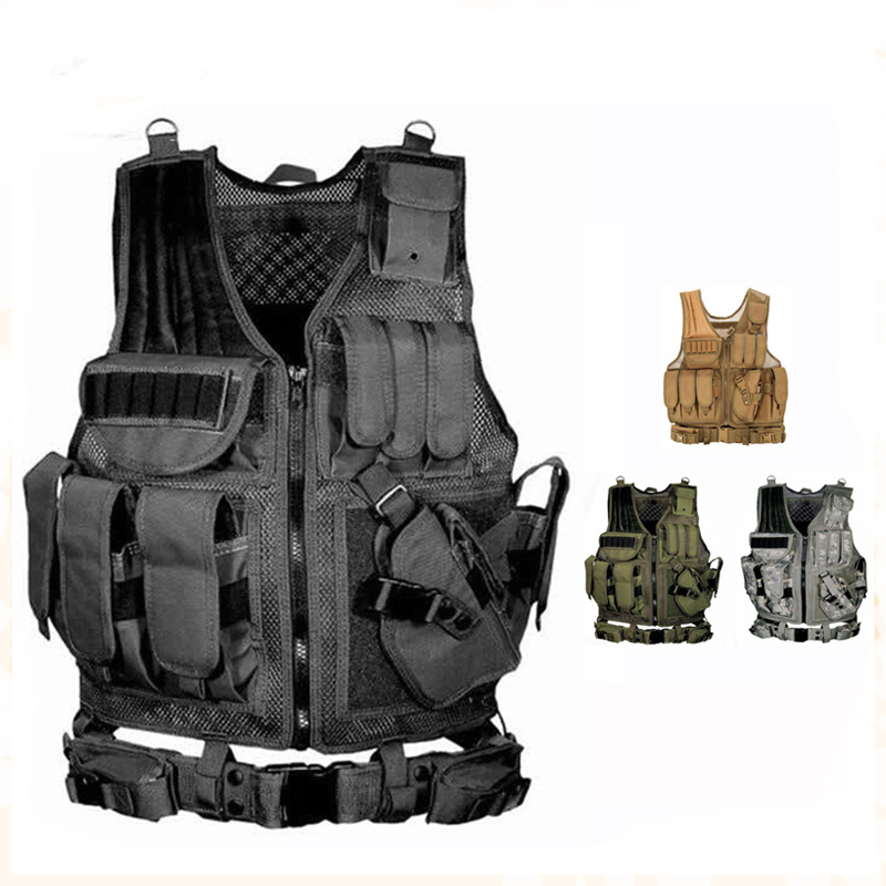 Gilet tactique Molle réglable, - Hunting Outdoor Game avis et prix
