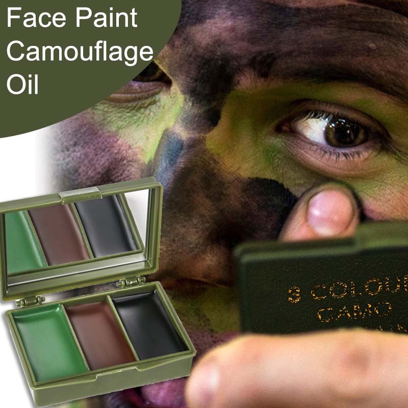 Maquillage camouflage réaliste - Camo Face Paint avis et prix