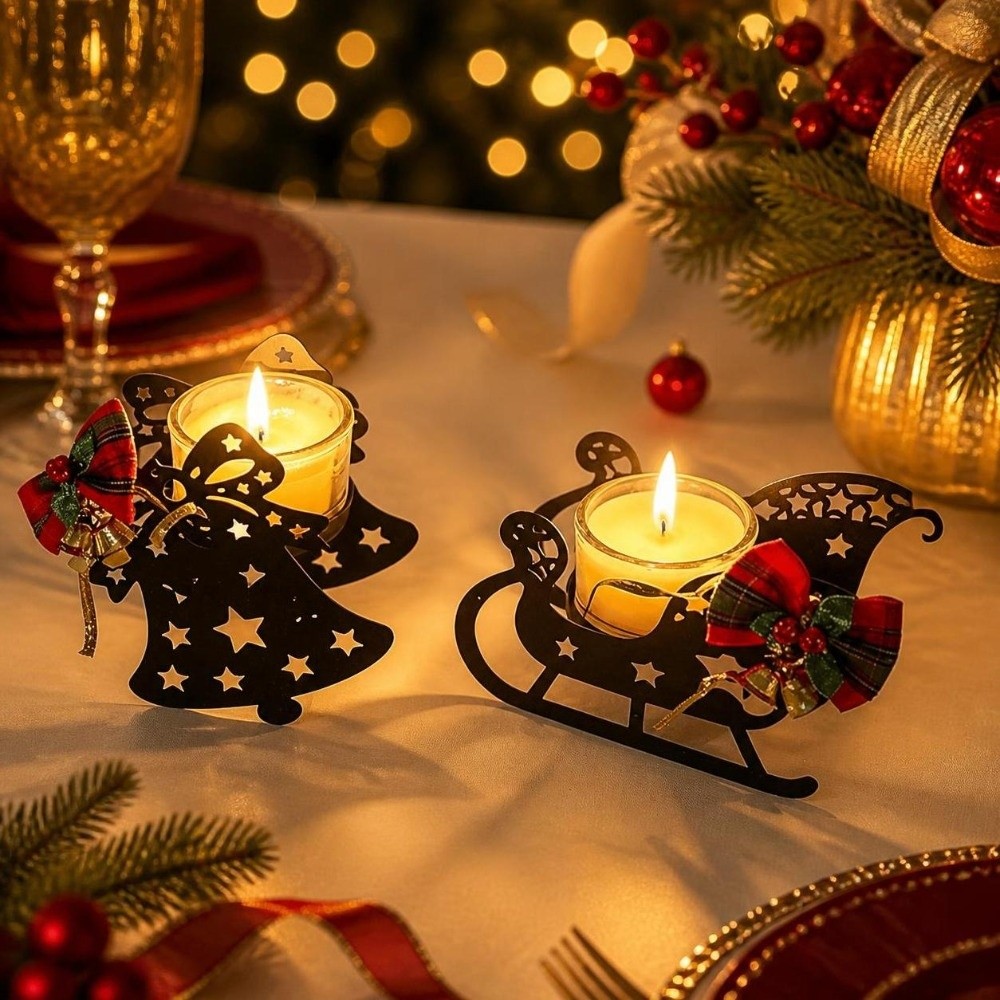 Porte-bougie de Noël en forme  - Elk Bugle Call avis et prix