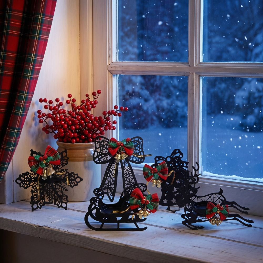 Porte-bougie de Noël en forme  - Elk Bugle Call avis et prix