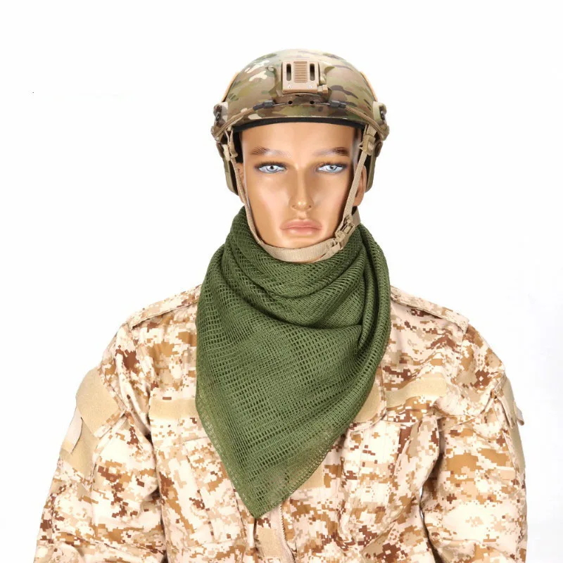 Écharpe tactique en maille res - Camo Face Paint avis et prix