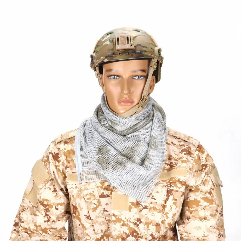 Écharpe tactique en maille res - Camo Face Paint avis et prix