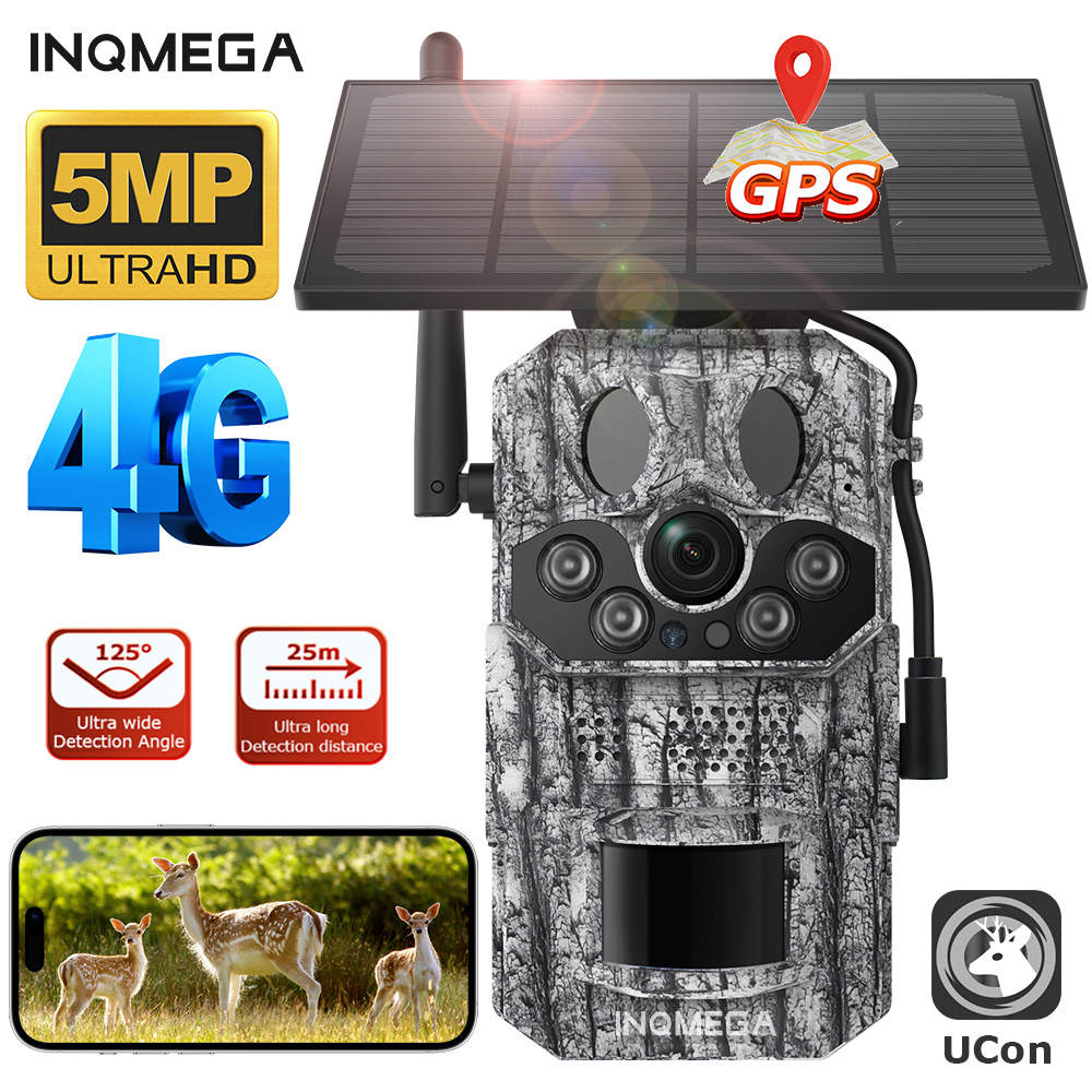 INQMEIncome-Caméra solaire act - Trail Camera Infrared avis et prix