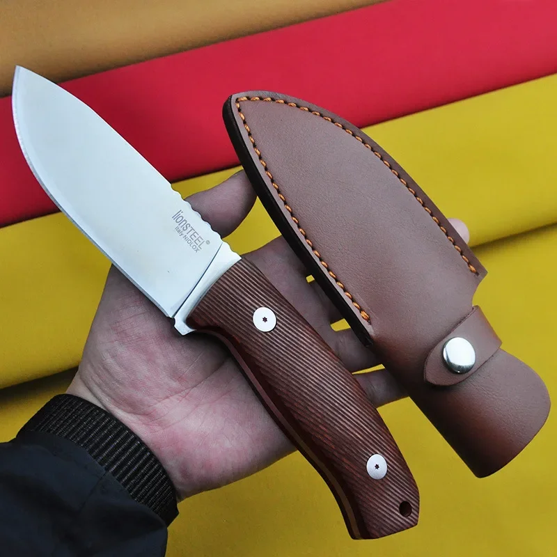 Couteau de survie en plein air - Hunting And Camping In Jungle avis et prix
