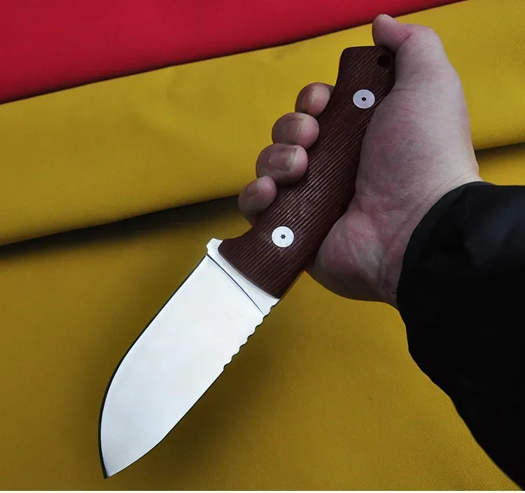 Couteau de survie en plein air - Hunting And Camping In Jungle avis et prix