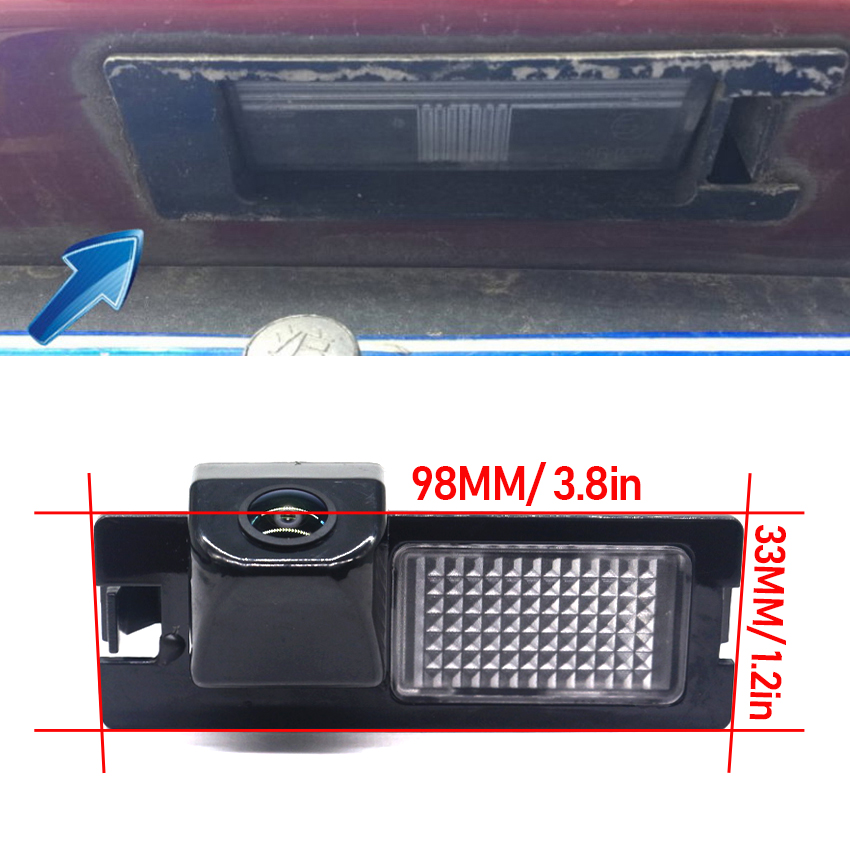 Caméra de recul HD CCD avec ob - Trail Camera Infrared avis et prix