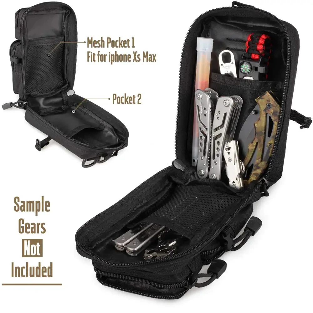 Mini pochette utilitaire Molle - Outdoor Hunting Gear Storage avis et prix