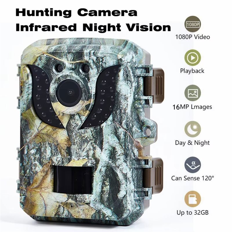 [NOUVEAU A09R!】 Caméra de chas - Trail Camera Infrared avis et prix