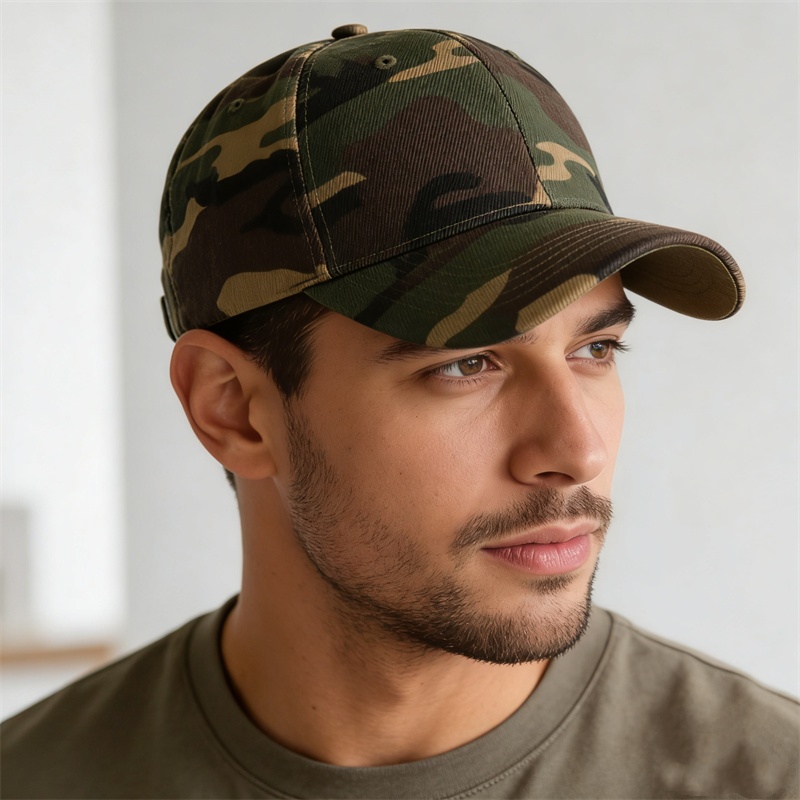 Casquette de sport anti-UV cam - Hunting And Camping In Jungle avis et prix