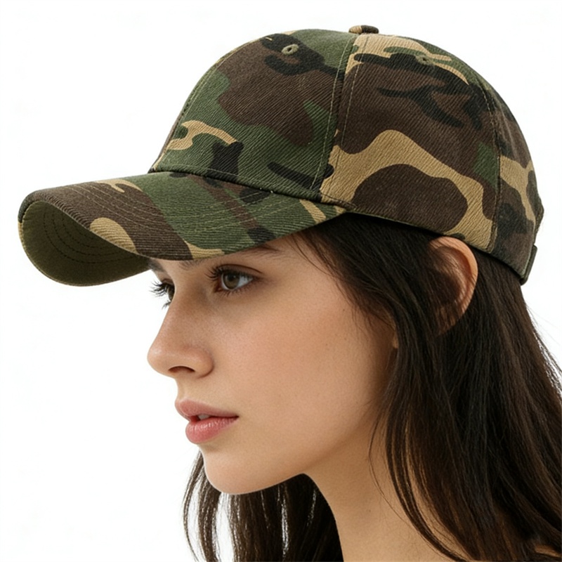 Casquette de sport anti-UV cam - Hunting And Camping In Jungle avis et prix