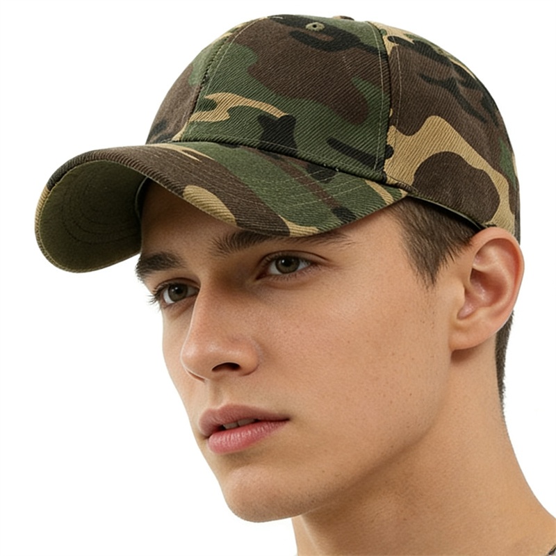 Casquette de sport anti-UV cam - Hunting And Camping In Jungle avis et prix