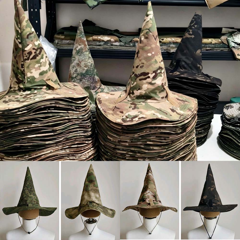 Chapeau de sorcier tactique ca - Outdoor Hunting Prints avis et prix
