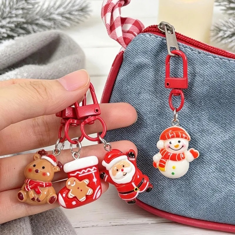 Porte-clés de Noël en résine,  - Elk Bugle Call avis et prix