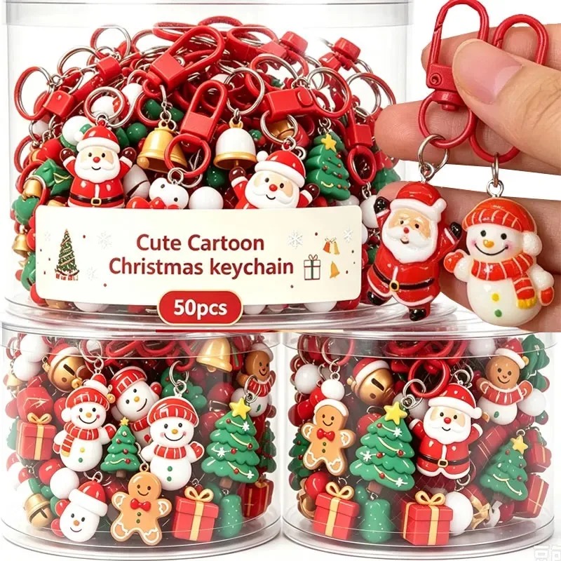 Porte-clés de Noël en résine,  - Elk Bugle Call avis et prix