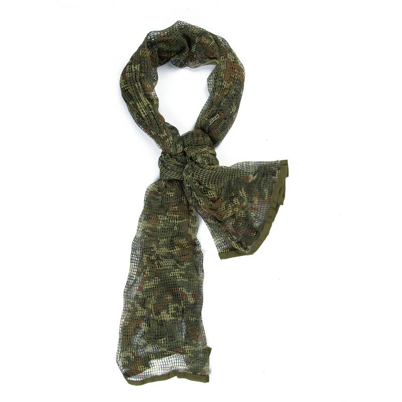 Écharpe en maille camouflage,  - Camo Face Paint avis et prix
