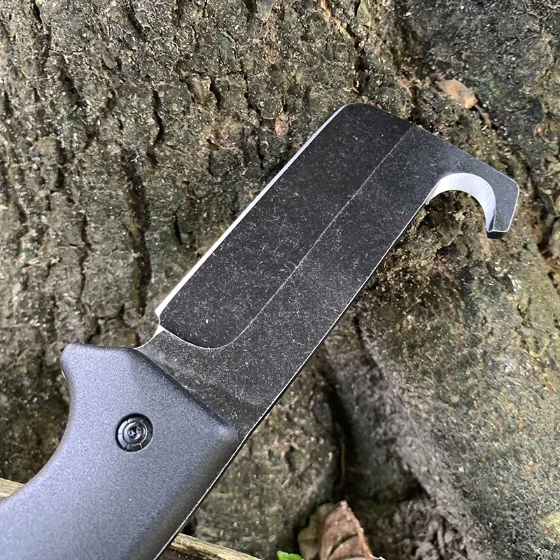 Nouveau couteau à lame fixe ED - Hunting And Camping In Jungle avis et prix
