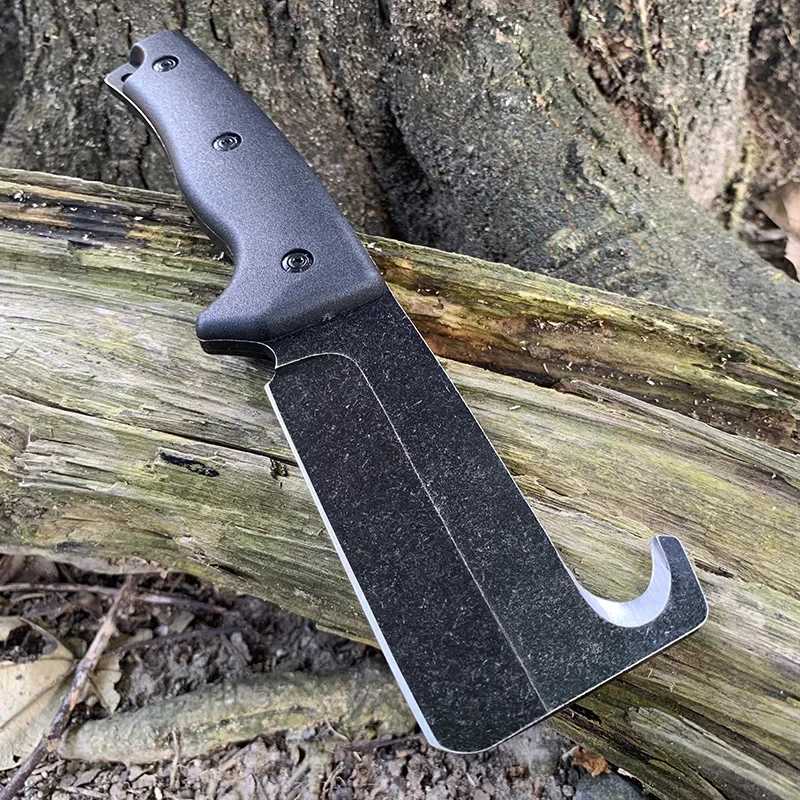 Nouveau couteau à lame fixe ED - Hunting And Camping In Jungle avis et prix