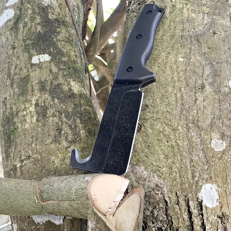 Nouveau couteau à lame fixe ED - Hunting And Camping In Jungle avis et prix