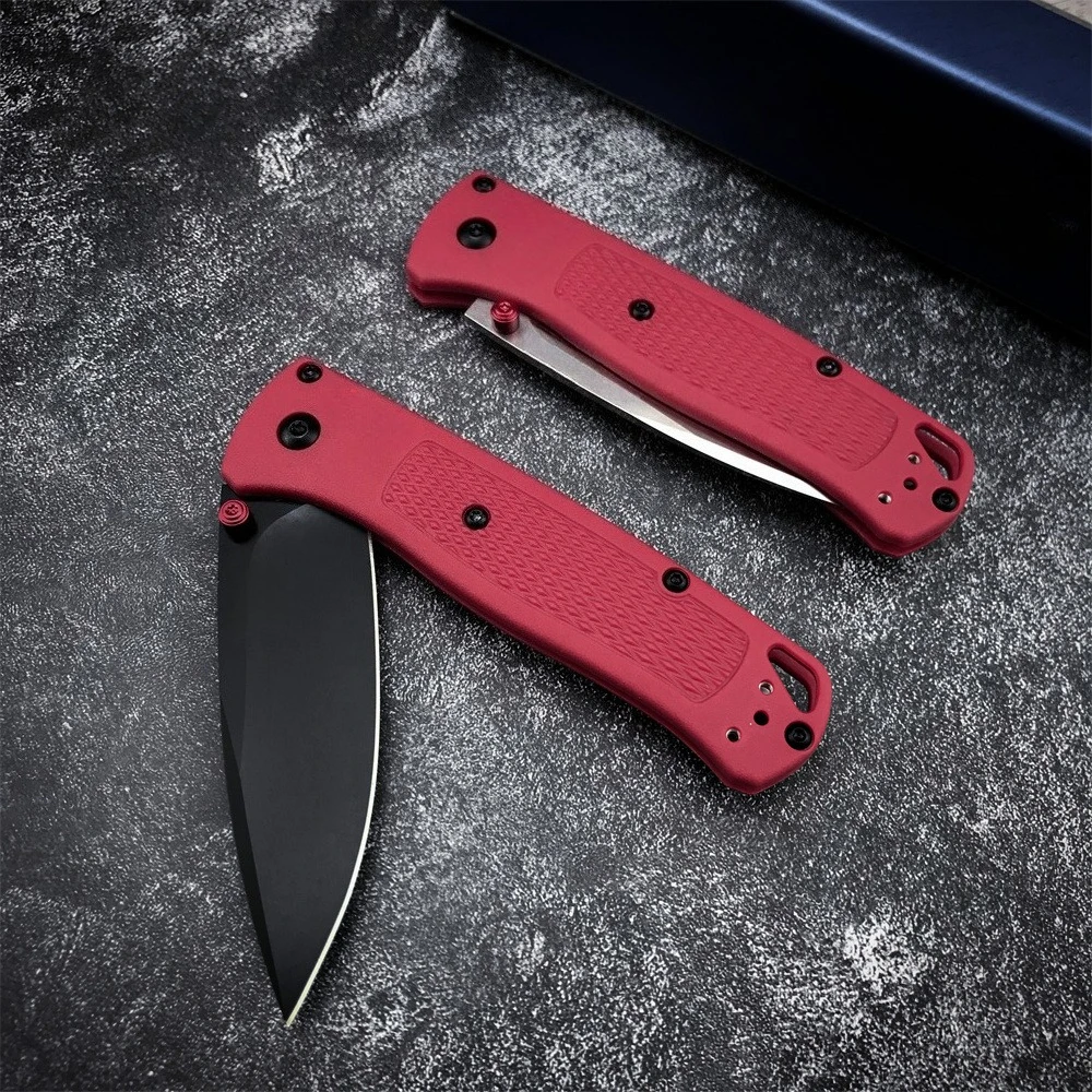 Couteau pliant de poche BM 535 - Hunting And Camping In Jungle avis et prix
