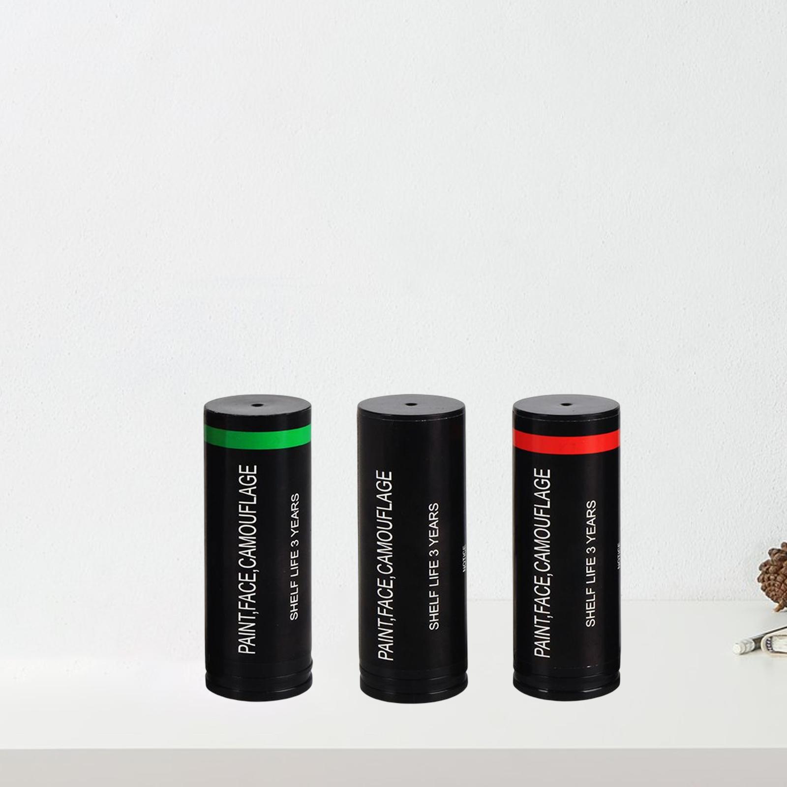 Kit de peinture camouflage rou - Camo Face Paint avis et prix